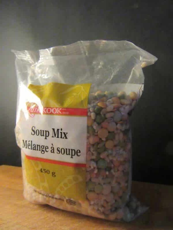 Dried Soup Bean Mix
