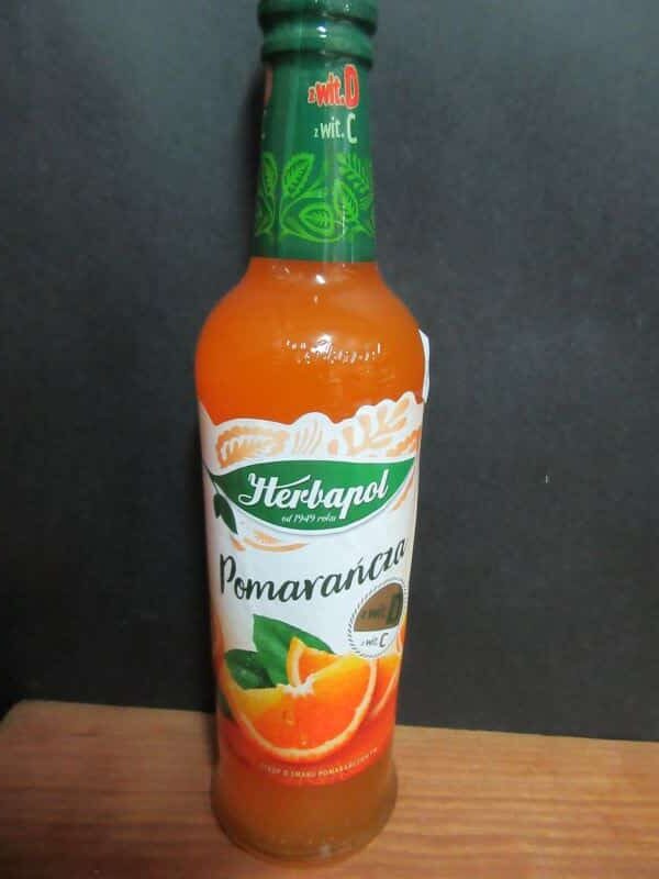Herbapol Orange Syrup