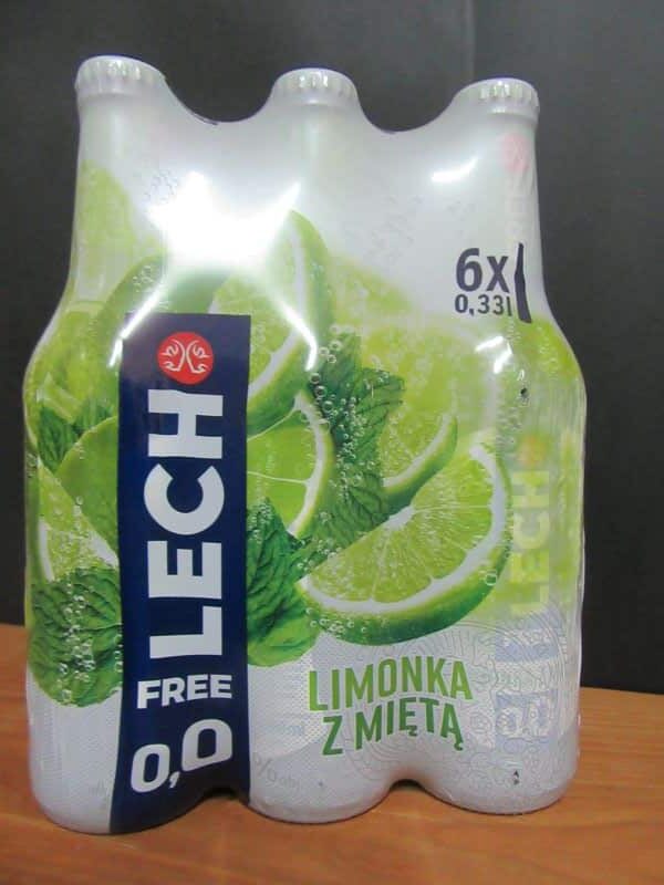 Lech 0% with Lime