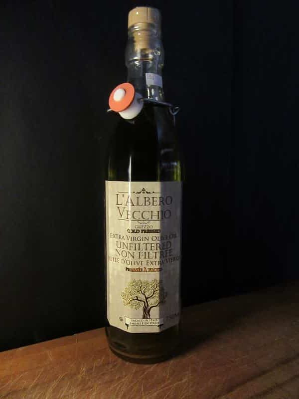Vecchio Olive Oil Unfiltered 750 ml