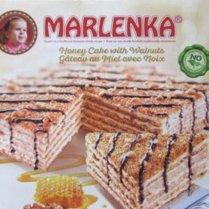 Marlenka Honey Cake