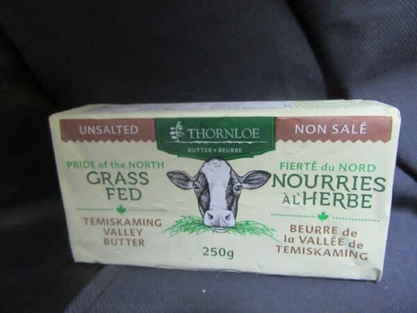 Thornloe Unsalted Grass Fed Butter
