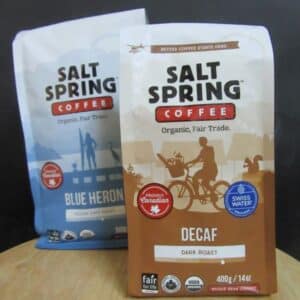 Salt Spring Organic FairtradeCoffee