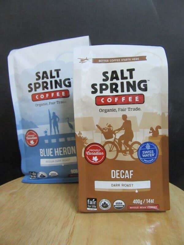 Salt Spring Organic FairtradeCoffee