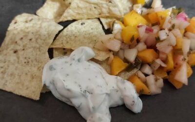 Pear and Mango Salsa – nightshade free