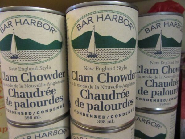 Authentic Clam Chowder