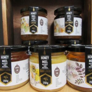 100% natural honey from Ukraine