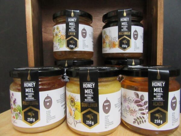 100% natural honey from Ukraine