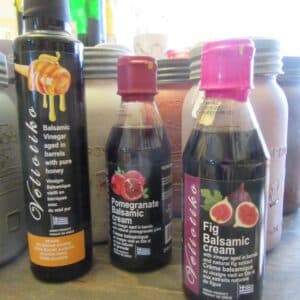 Balsamic Creams and Vinegars from Greece