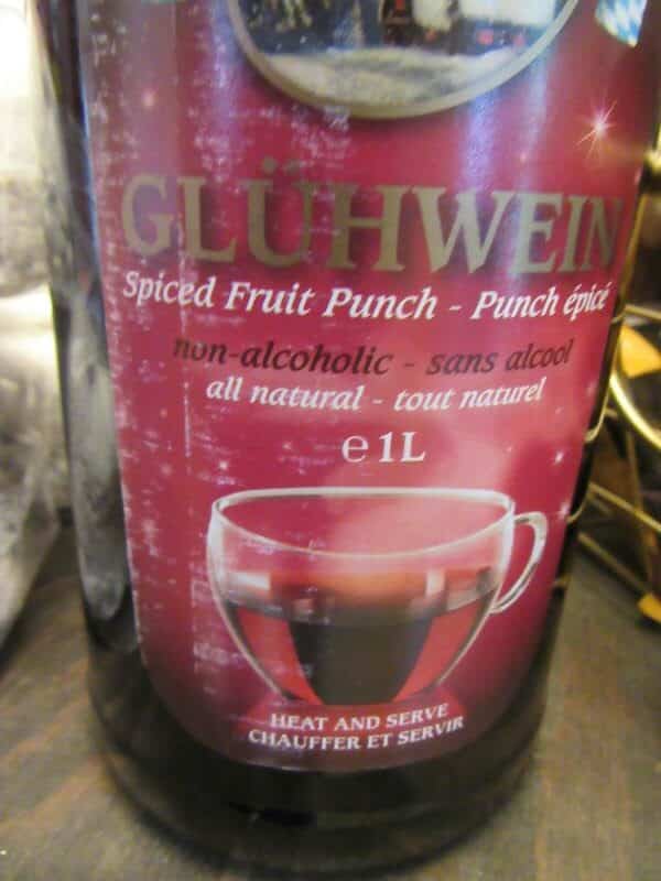 German Spiced Fruit Punch
