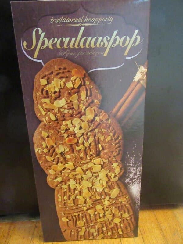 Speculaas Christmas Gift Doll
