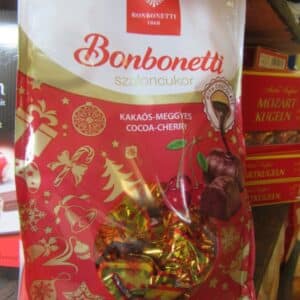 Bonbonetti szaloncukor cherry marzipan