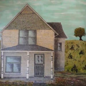 Acrylic Painting by Jacqui Eisen